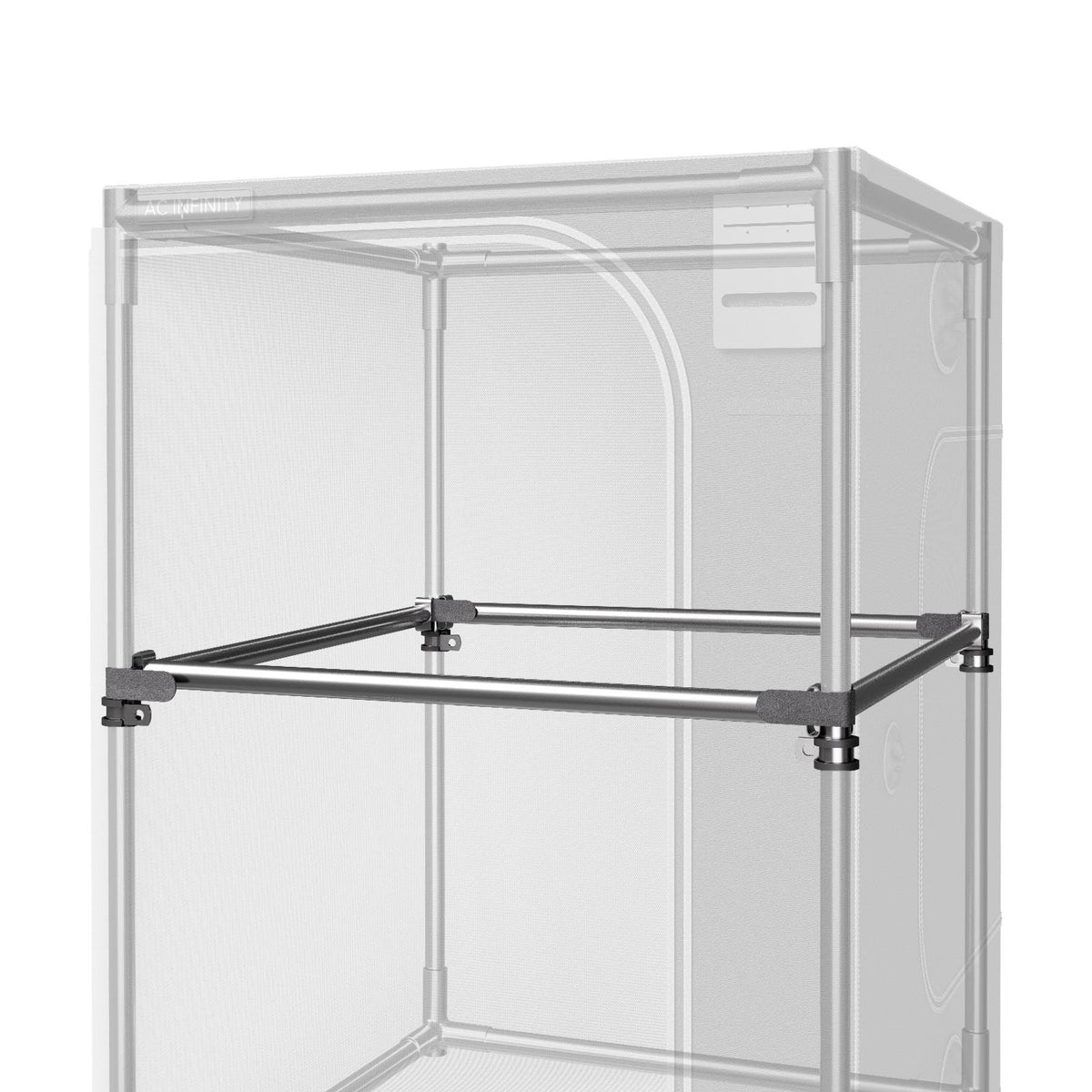 AC Infinity Grow Tent Mounting Bars — 4 x 4 ft (1.2 x 1.2m)
