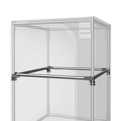 AC Infinity Grow Tent Mounting Bars — 4 x 4 ft (1.2 x 1.2m)