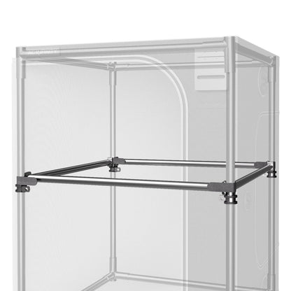 AC Infinity Grow Tent Mounting Bars — 5 x 5 ft (1.5 x 1.5m)