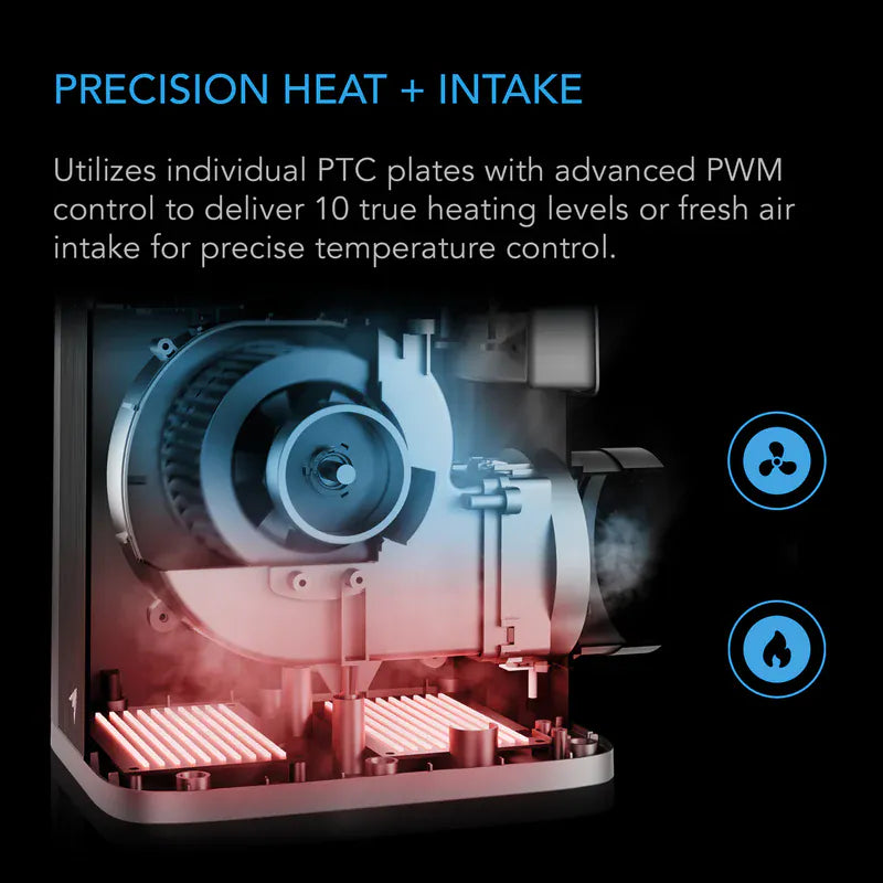 AC Infinity ThermoForge T7 Smart Heater (1000W)