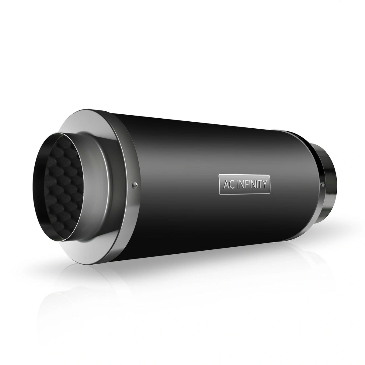 AC Infinity Inline Duct Fan Silencer — 150mm (6 in)