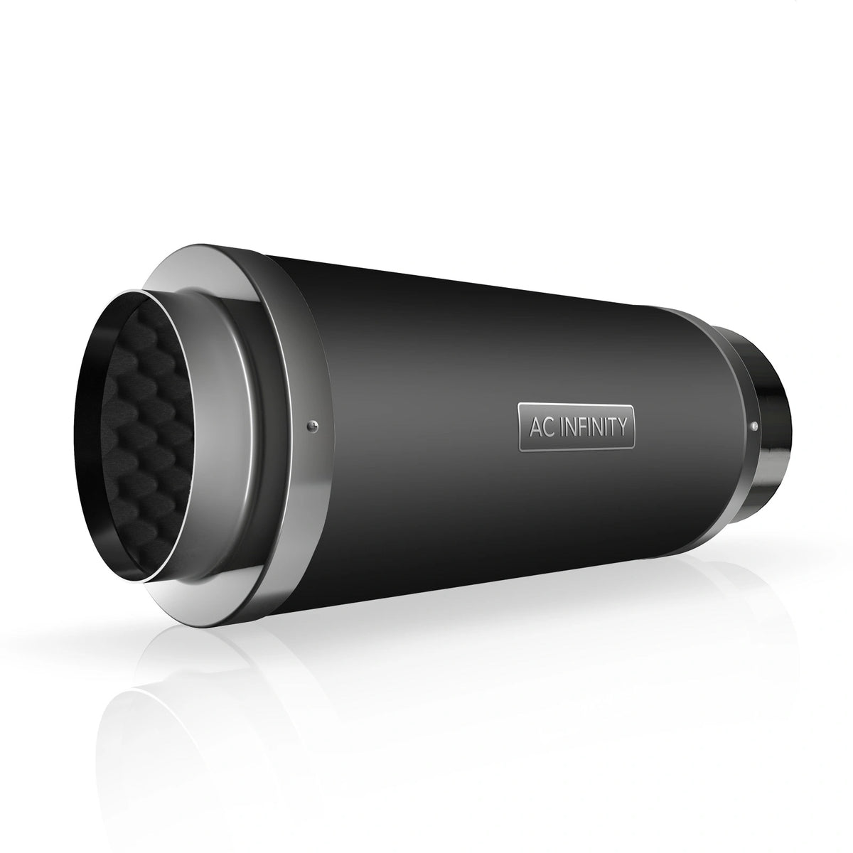 AC Infinity Inline Duct Fan Silencer — 200mm (8 in)