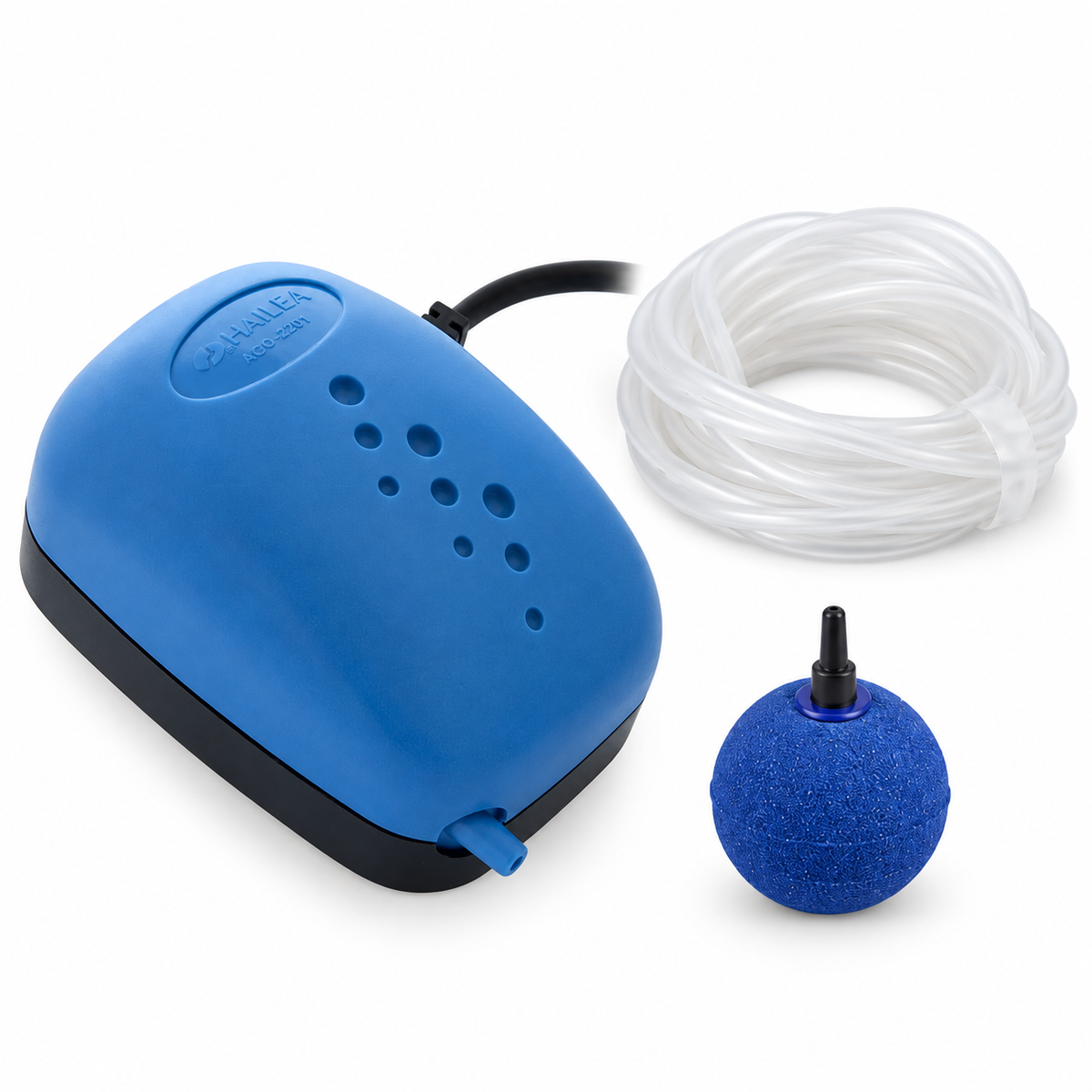 Hailea ACO Air Pump Kit – Golf Ball Airstones and Airline