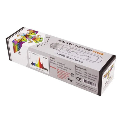 Adjust-A-Wing Hellion 315W 3100K CMH Lamp retail box, model SECMH31531
