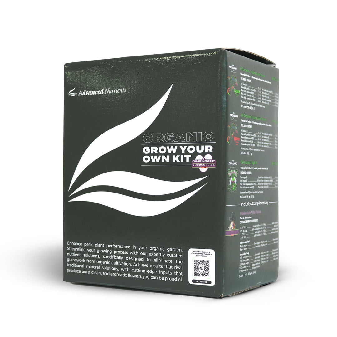Advanced Nutrients Grow Your Own Kit - packaging box