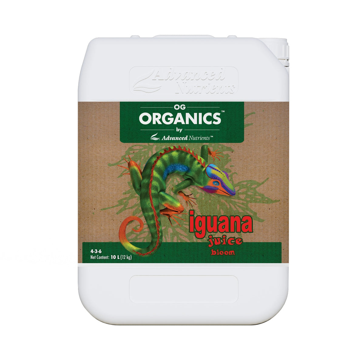 Advanced Nutrients OG Organics Iguana Juice Bloom — 10L