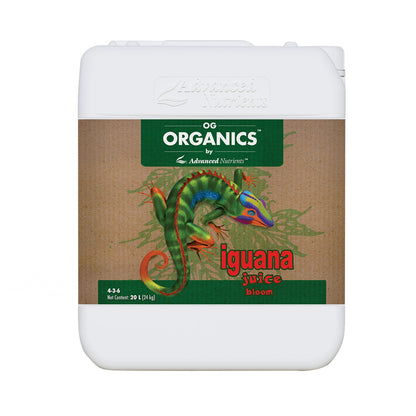 Advanced Nutrients OG Organics Iguana Juice Bloom — 20L