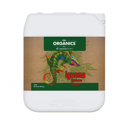 Advanced Nutrients OG Organics Iguana Juice Bloom — 5L