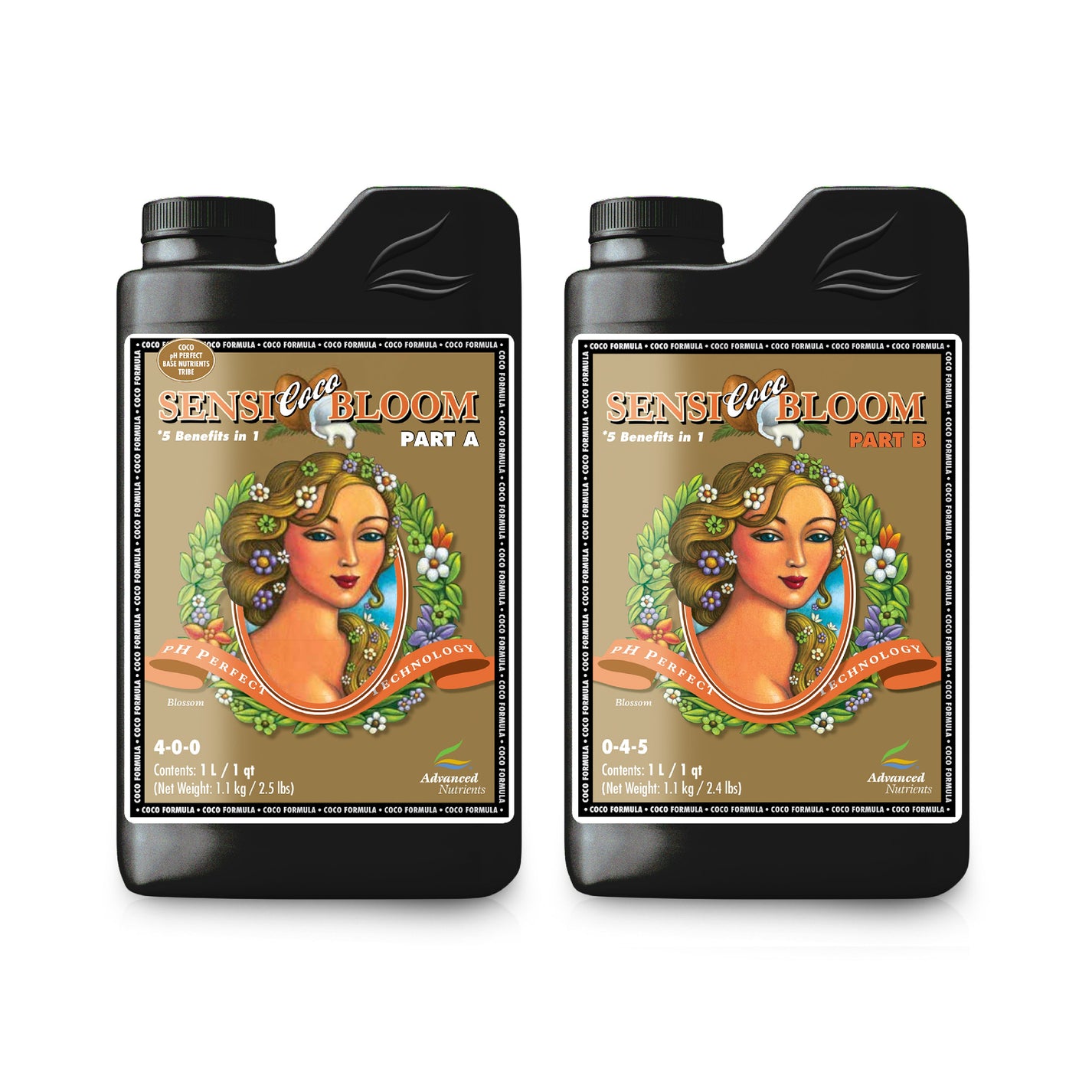 Advanced Nutrients - Sensi Bloom AB — 1L