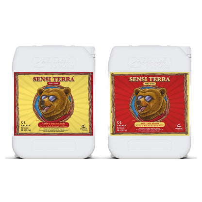 Advanced Nutrients Sensi Terra Part 1 & 2 — 10 Litre