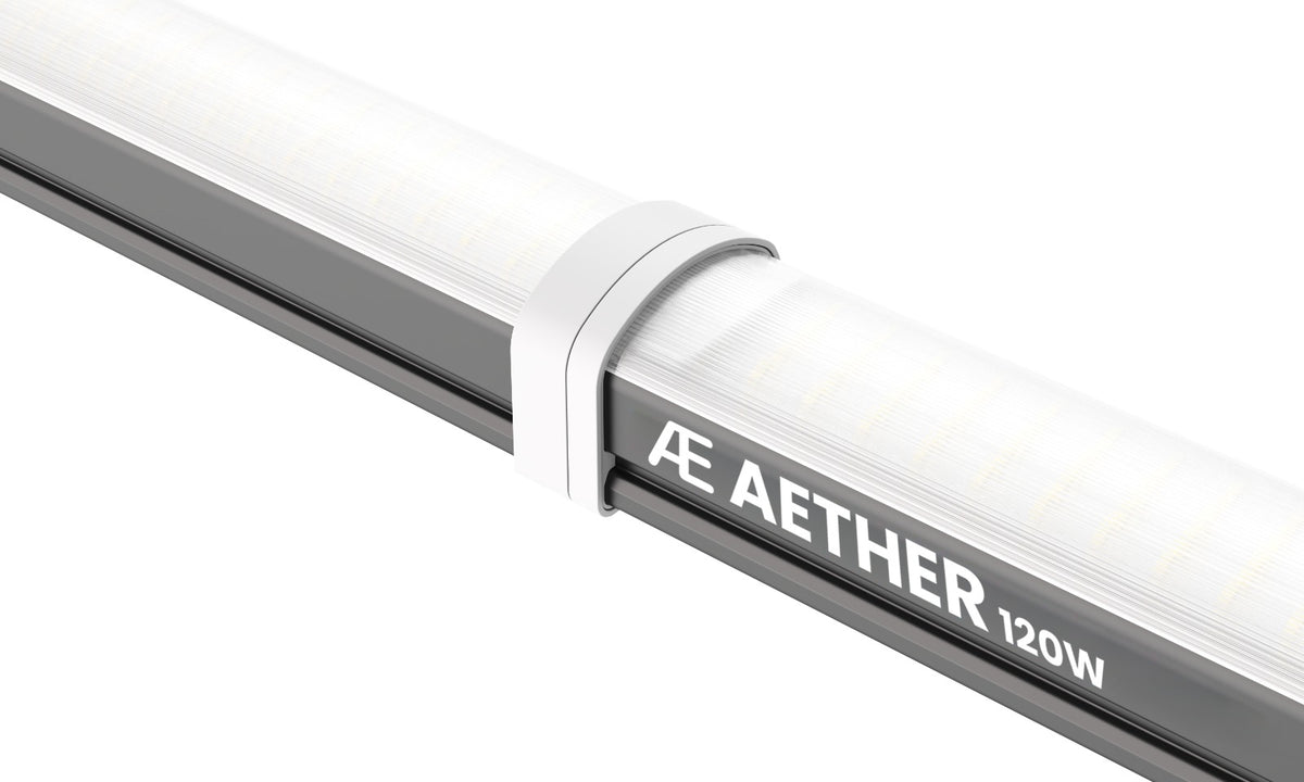 Aether Undercanopy 120W 2-Bar LED Kit