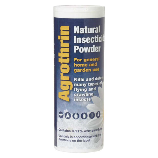 Agrothrin Pyrethrin Dusting Powder for Grow Room Pest Control