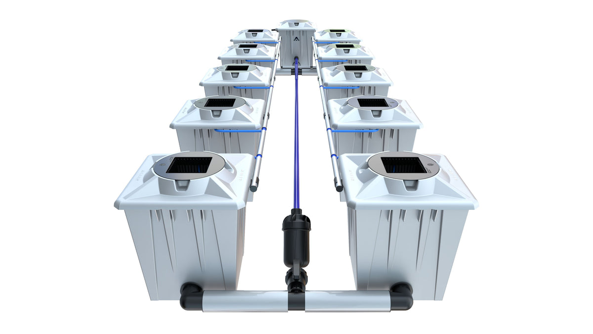 Alien RDWC 10 Pot 20L PRO Silver Series