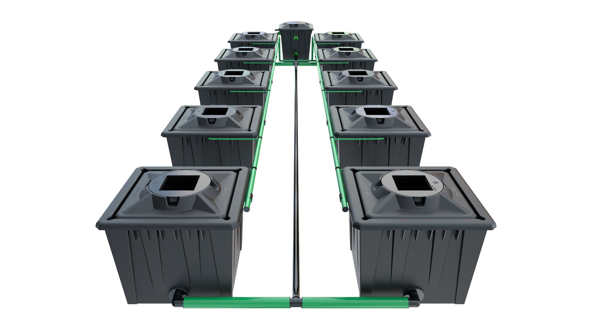 Alien RDWC 10 Pot 36L Black Series