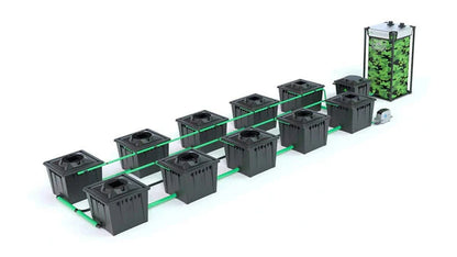 Alien RDWC 10 Pot 36L Black Series