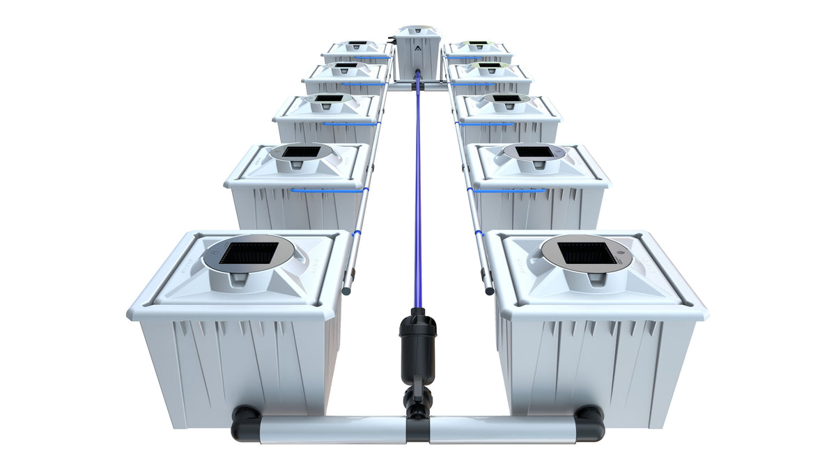 Alien RDWC 10 Pot 36L PRO Silver Series