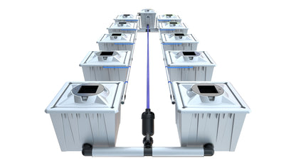 Alien RDWC 10 Pot 36L PRO Silver Series