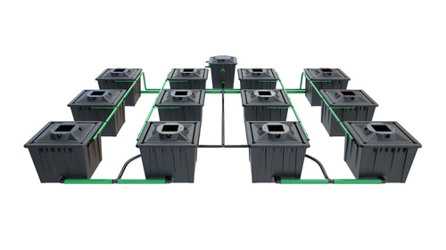 Alien RDWC 12 Pot 36L Black Series
