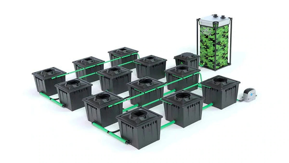 Alien RDWC 12 Pot 36L Black Series