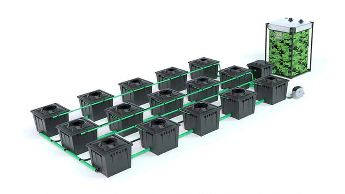 Alien RDWC 15 Pot 36L Black Series