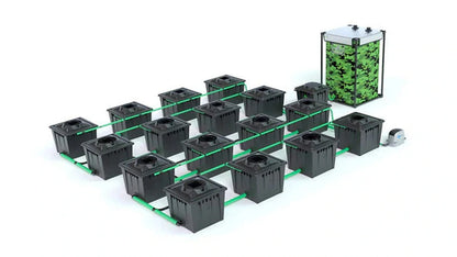 Alien RDWC 16 Pot 36L Black Series