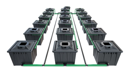 Alien RDWC 18 Pot 36L Black Series