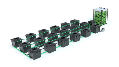 Alien RDWC 18 Pot 36L Black Series