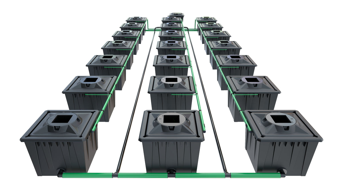Alien RDWC 21 Pot 36L Black Series