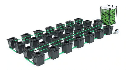 Alien RDWC 28 Pot 20L Black Series