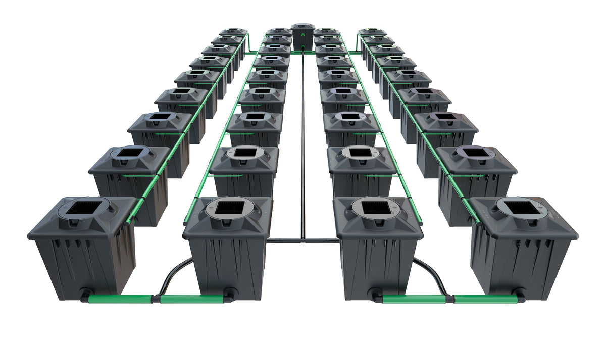 Alien RDWC 36 Pot 20L Black Series