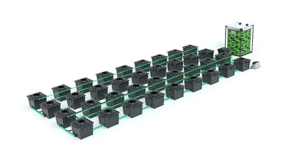 Alien RDWC 36 Pot 36L Black Series