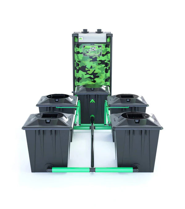 Alien RDWC 4 Pot 20L Black Series