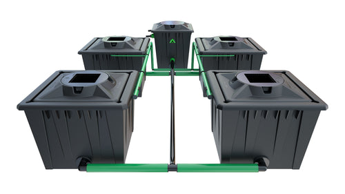 Alien RDWC 4 Pot 36L Black Series