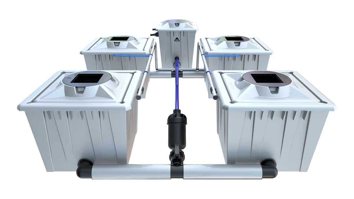 Alien RDWC 4 Pot 36L PRO Silver Series