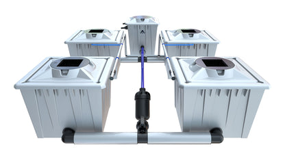 Alien RDWC 4 Pot 36L PRO Silver Series