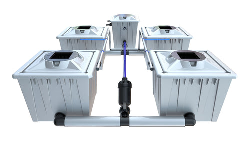 Alien RDWC 4 Pot 36L PRO Silver Series