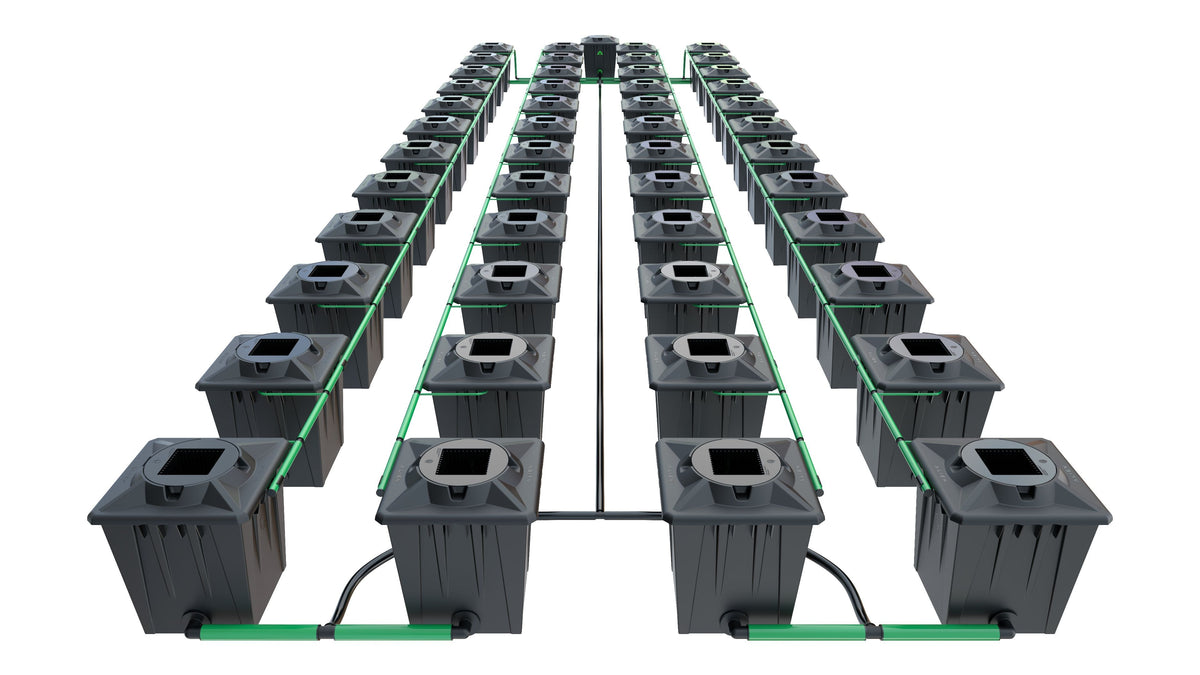 Alien RDWC 48 Pot 20L Black Series