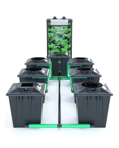 Alien RDWC 6 Pot 20L Black Series