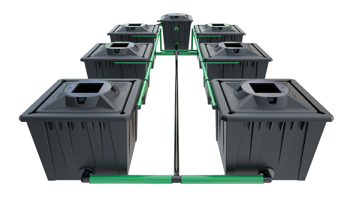 Alien RDWC 6 Pot 36L Black Series