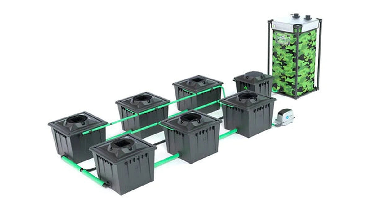 Alien RDWC 6 Pot 36L Black Series
