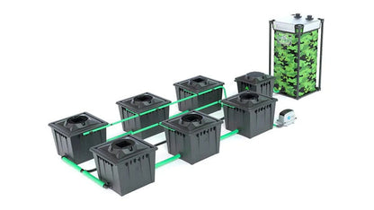Alien RDWC 6 Pot 36L Black Series