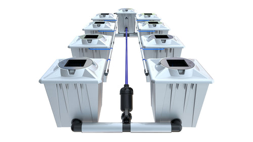 Alien RDWC 8 Pot 20L PRO Silver Series