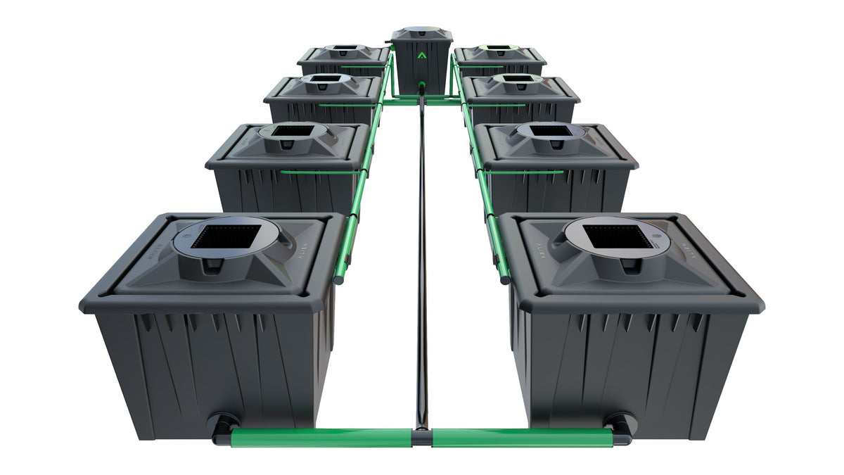 Alien RDWC 8 Pot 36L Black Series