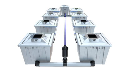 Alien RDWC 8 Pot 36L PRO Silver Series