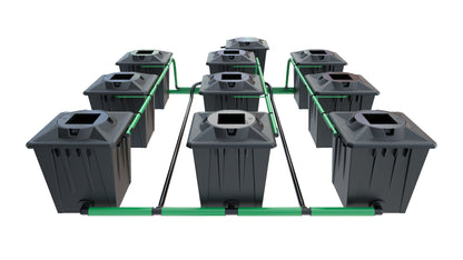 Alien RDWC 9 Pot 20L Black Series