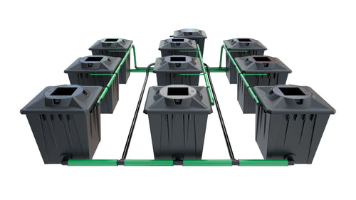 Alien RDWC 9 Pot 20L Black Series