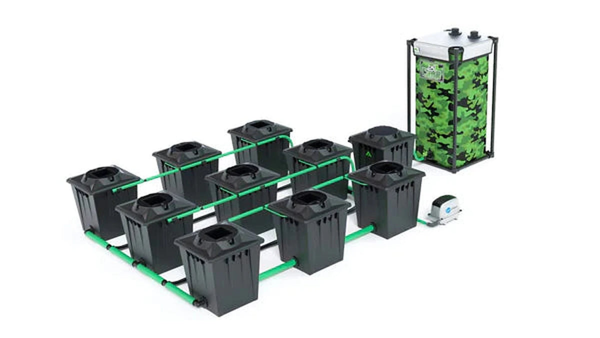 Alien RDWC 9 Pot 20L Black Series