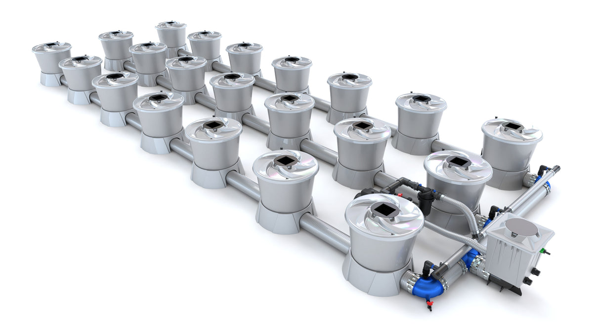 Alien RDWC V-System 21 Pot