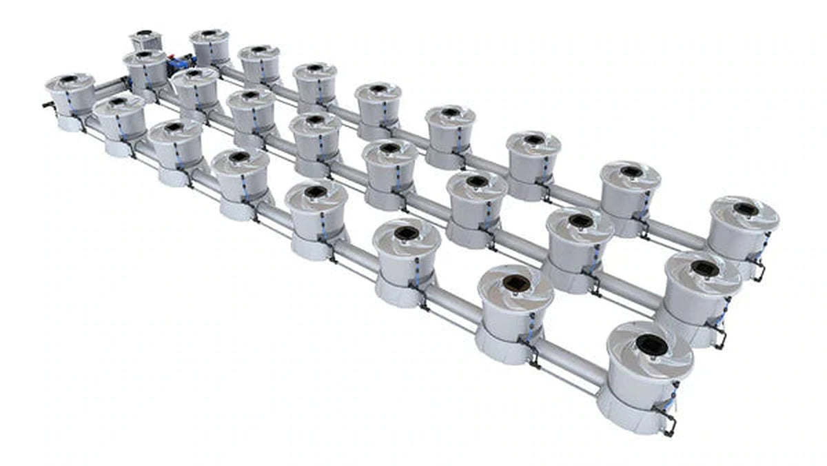 Alien V-System 24 Pot / 3 Row
