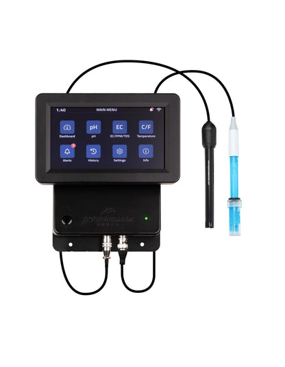 Aqua Master Tools C800 Pro Controller with pH and EC electrodes